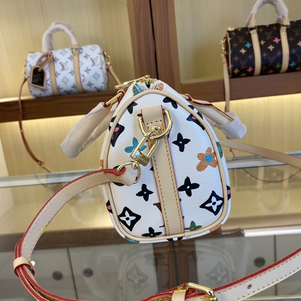 ルイヴィトンバッグ内部構造